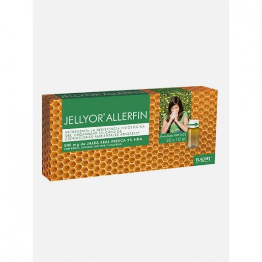 Eladiet Jellyor Allerfin 20 ampolas