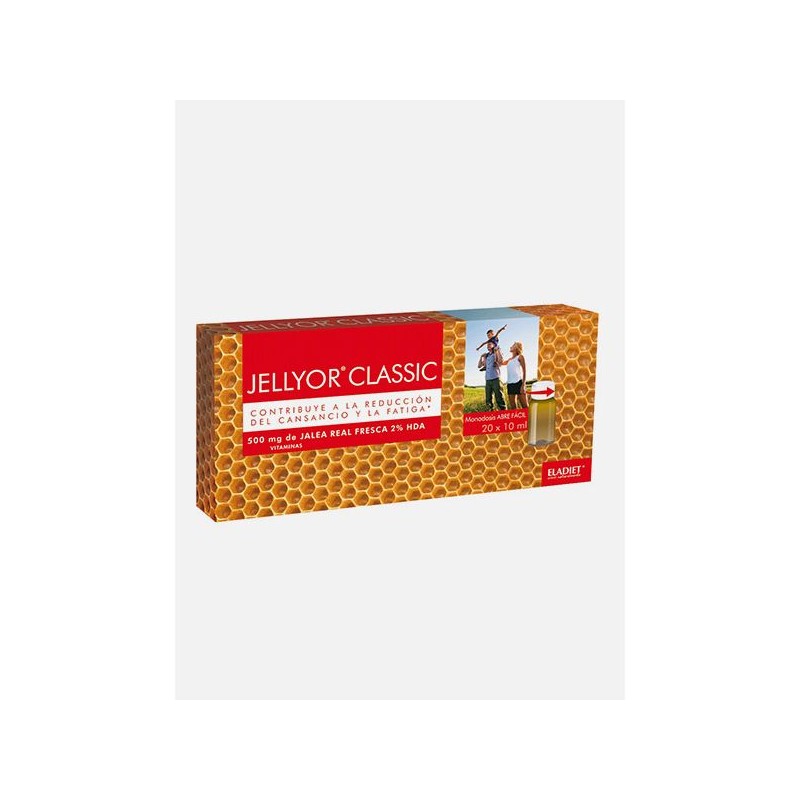 Eladiet Jellyor Classic 20 ampolas