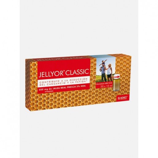 Eladiet Jellyor Classic 20 ampolas