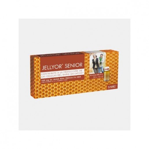 Eladiet Jellyor Senior 20 Ampolas