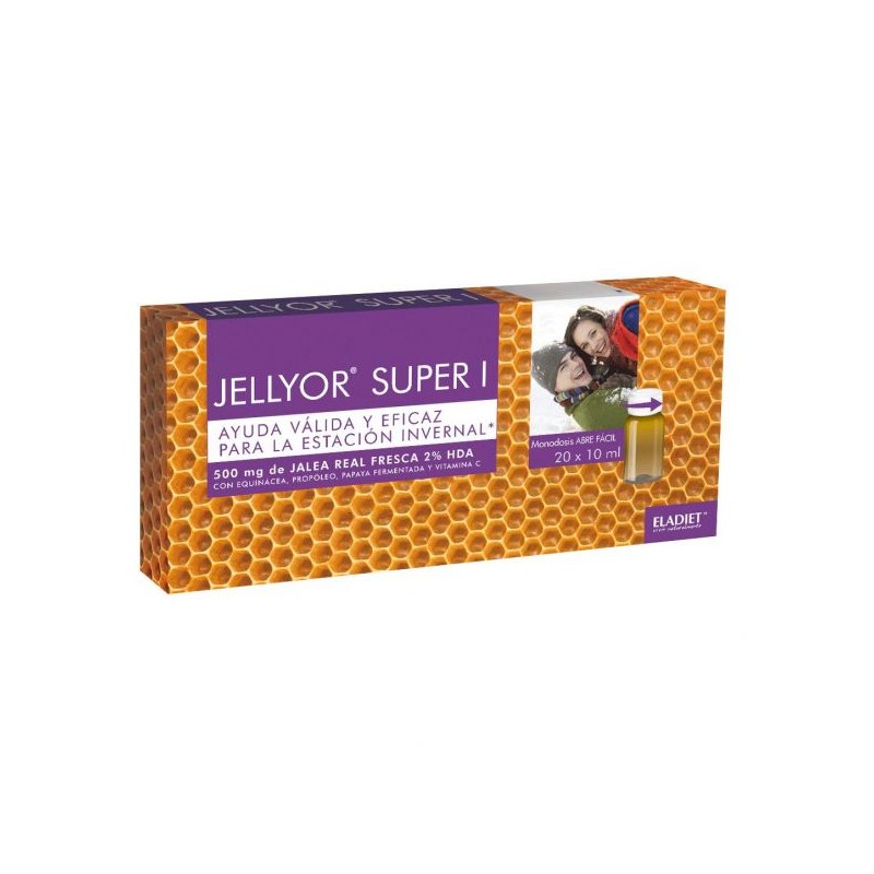 Eladiet Super I 20 Ampolas