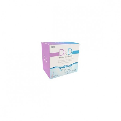 Eladiet D&d Detox And Dren 20 Carteiras