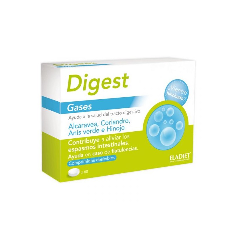 Eladiet Digest Gases 60 comprimidos