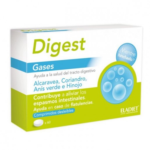 Eladiet Digest Gases 60 comprimidos