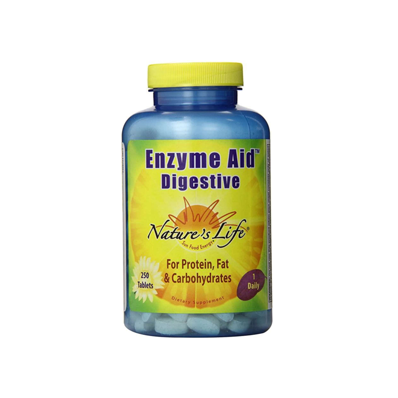 Nature's Life - Enzime Aid Digestive