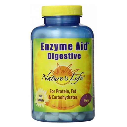 Nature's Life - Enzime Aid Digestive