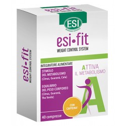 Esi Fit Ativa Metabolismo Com Cafeína