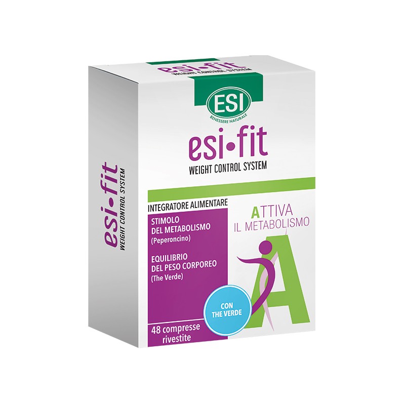 Esi Fit Ativa Metabolismo Chá verde