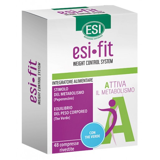 Esi Fit Ativa Metabolismo Chá verde