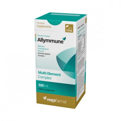 Vegafarma Allymmune C/ Stevia 500ml