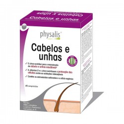 Physalis Cabelo e Unhas 45...