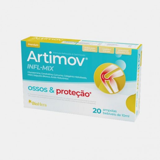 Bio-Hera Artimov 20 ampolas de 10ml