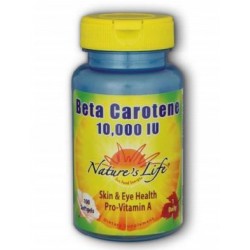 Nature's Life Beta Carotene...