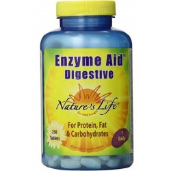 Nature's Life Enzyme Aid Digestive 250 Tablets