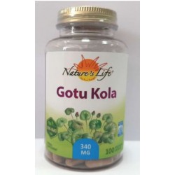 Nature's Life Gotu Kola 100...