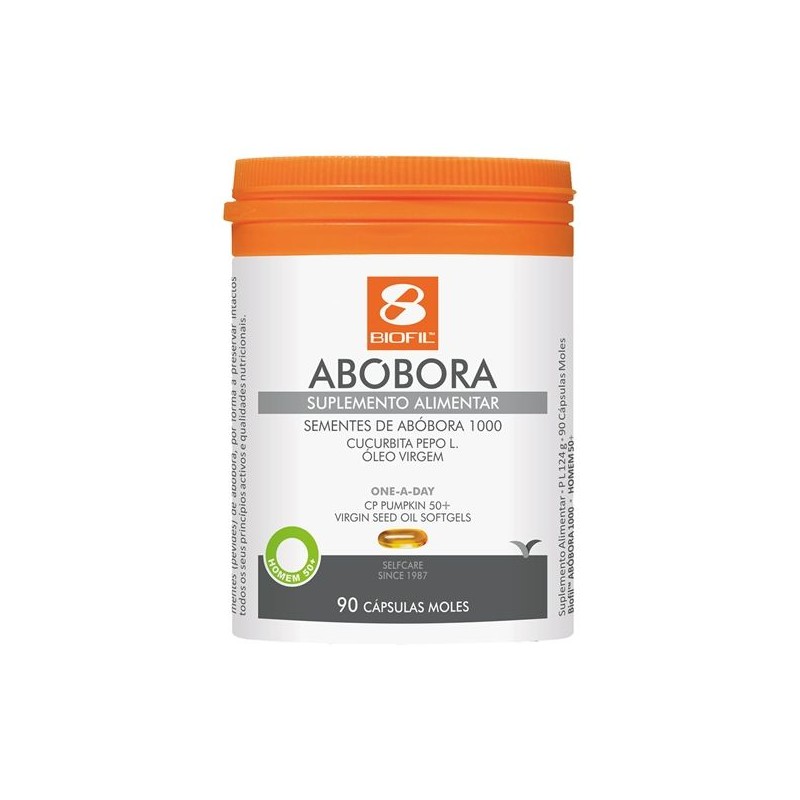 Biofil Abóbora 1000mg 90 cápsulas moles