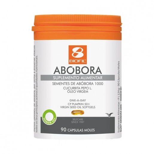 Biofil Abóbora 1000mg 90 cápsulas moles