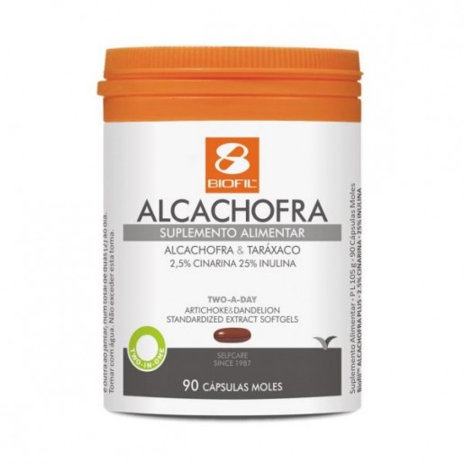 Biofil Alcachofra Plus 90 Cápsulas