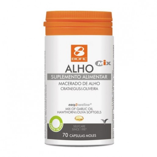 Biofil Alho Plus 70 cápsulas