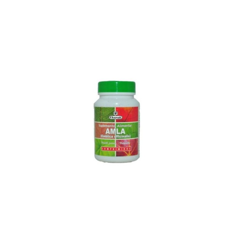 Charak Amla Emblica Officinalis 50 comprimidos