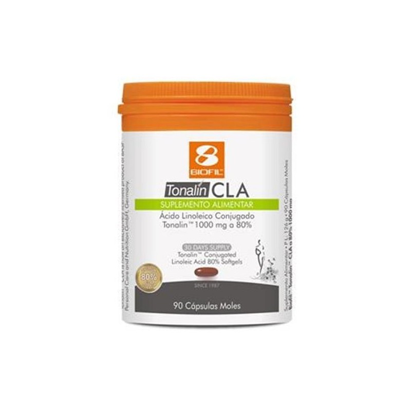 Biofil CLA Tonalin 1000mg 90 cápsulas moles