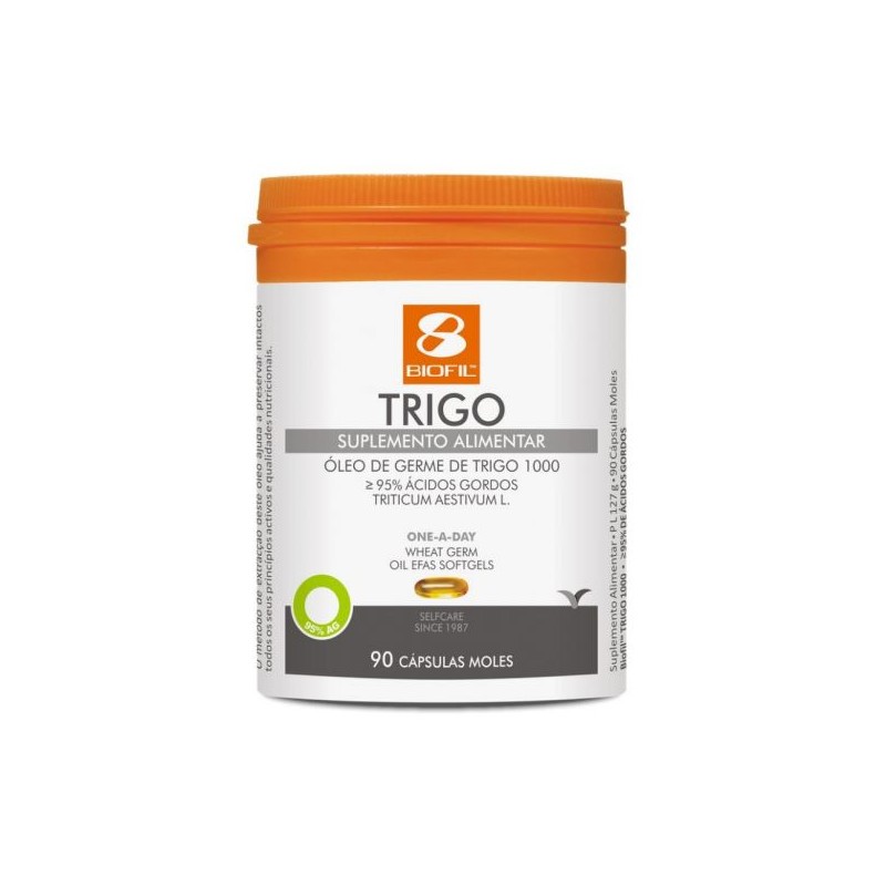 Biofil Trigo 1000mg 90 cápsulas