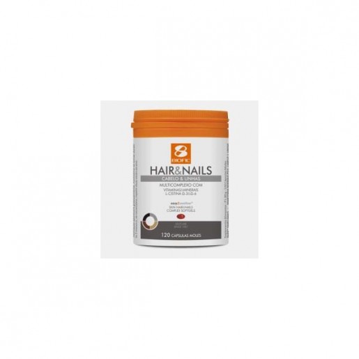 Biofil Hair & Nails 120 Cápsulas