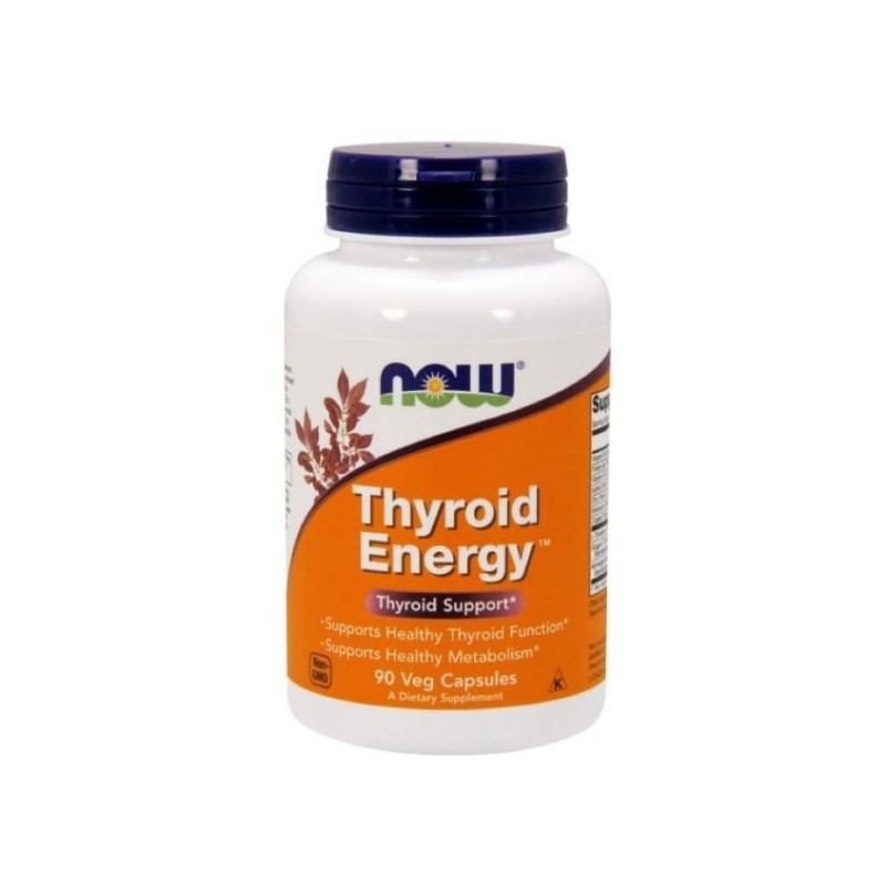 Now Thyroid Energy 90 Cápsulas