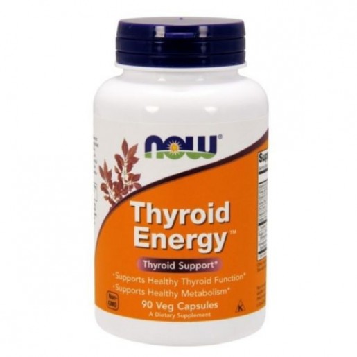 Now Thyroid Energy 90 Cápsulas