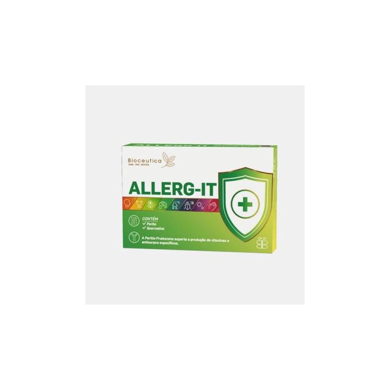 Bioceutica Allerg-it 15 + 15 Cápsulas