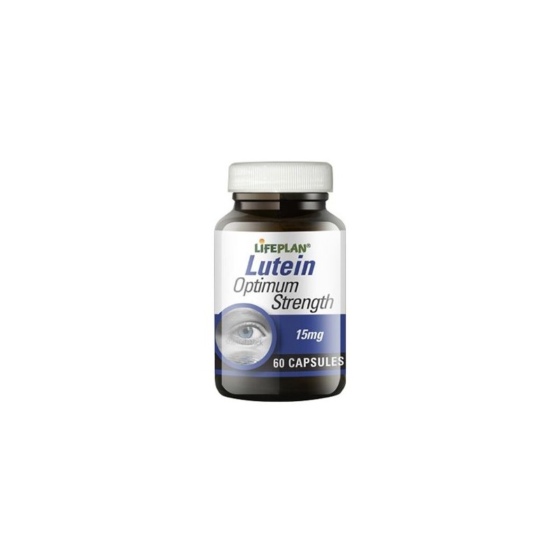 Lifeplan Lutein 15mg 60 Cápsulas