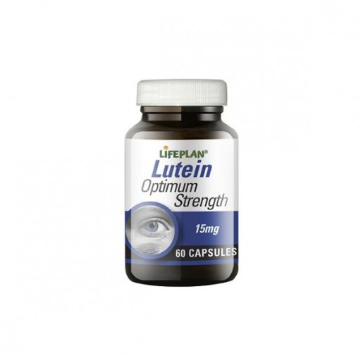 Lifeplan Lutein 15mg 60 Cápsulas