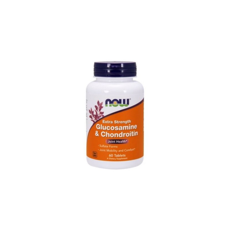 Now Glucosamine & Chondroitin 1500mg/1200mg 60 cápsulas