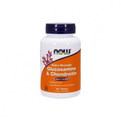 Now Glucosamine & Chondroitin 1500mg/1200mg 60 cápsulas