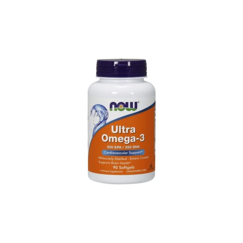 Now Ultra Omega-3 90 cápsulas