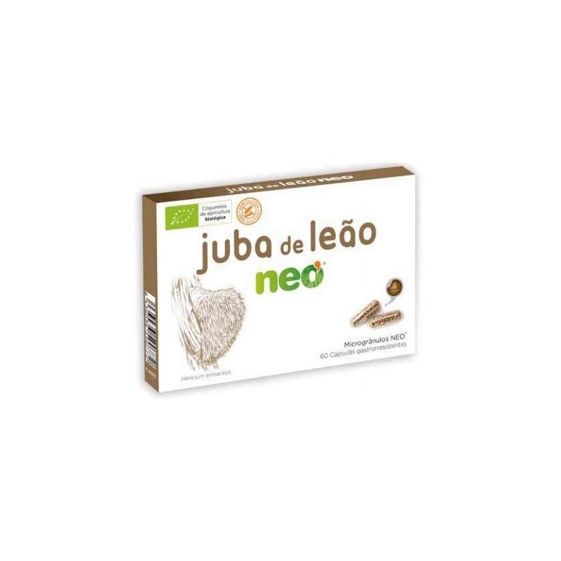 Neo Juba de Leão 60 Cápsulas