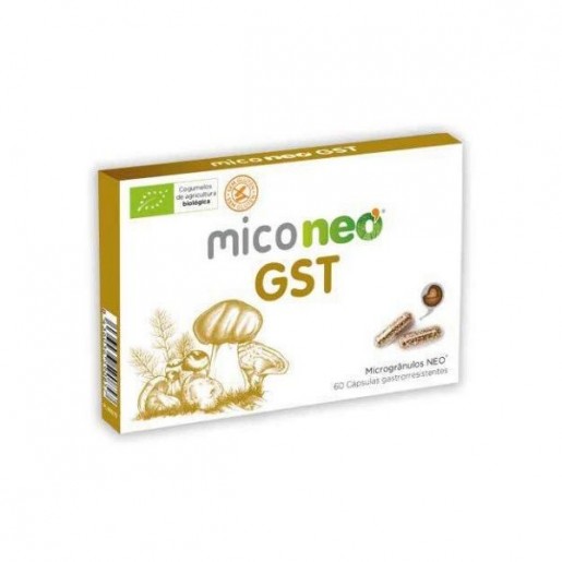 Neo Mico Neo GST 60 cápsulas