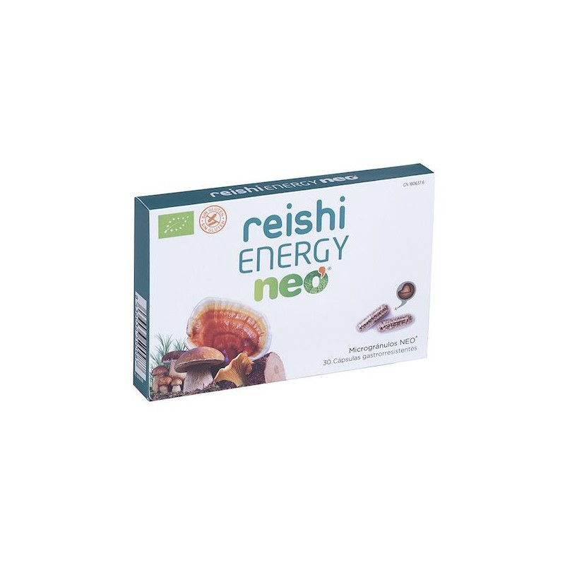 Neo Energia Reishi 30 Cápsulas