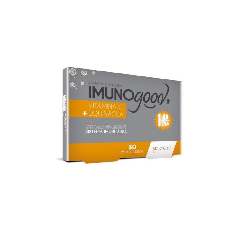 Fharmonat Biokygen Imunogood Vitamina C + Equinacea 30 Comprimidos