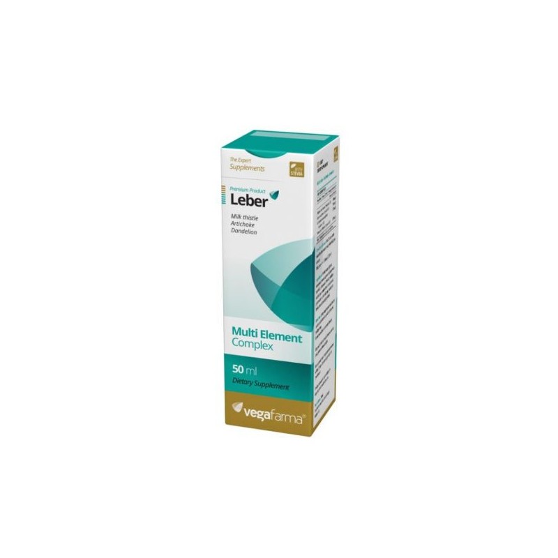 Vegafarma Leber 50ml