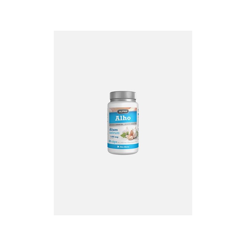 Bio-Hera Alpha Alho 1000mg 60 cápsulas