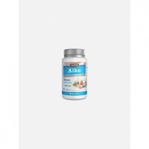 Bio-Hera Alpha Alho 1000mg 60 cápsulas