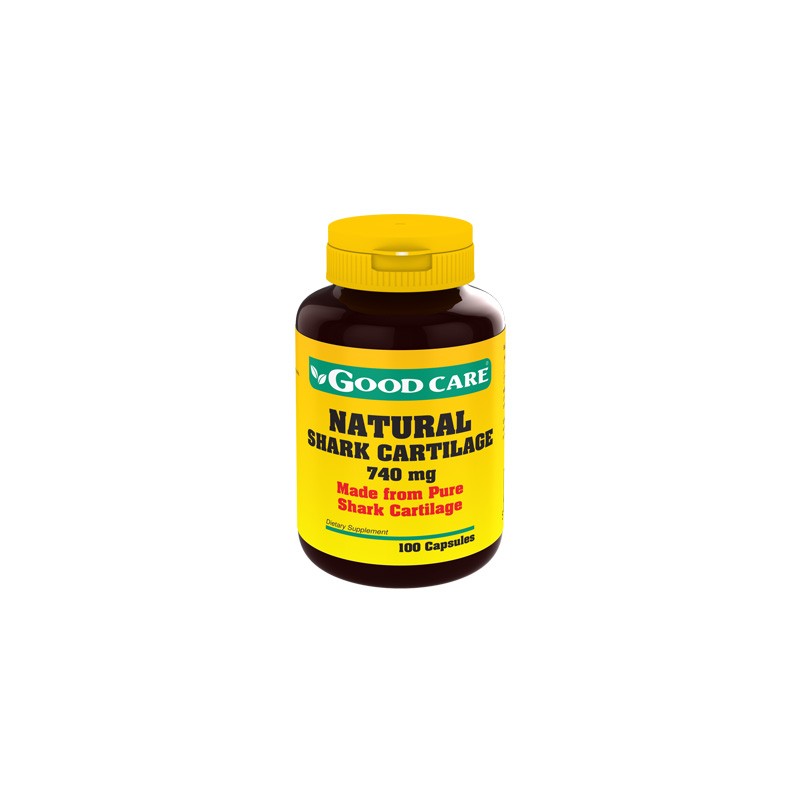 Good Care - Natural Shark Cartilage 740mg 100 Cápsulas