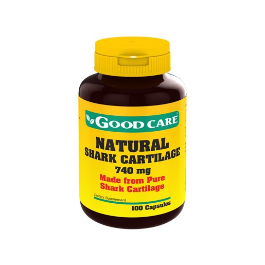 Good Care - Natural Shark Cartilage 740mg 100 Cápsulas