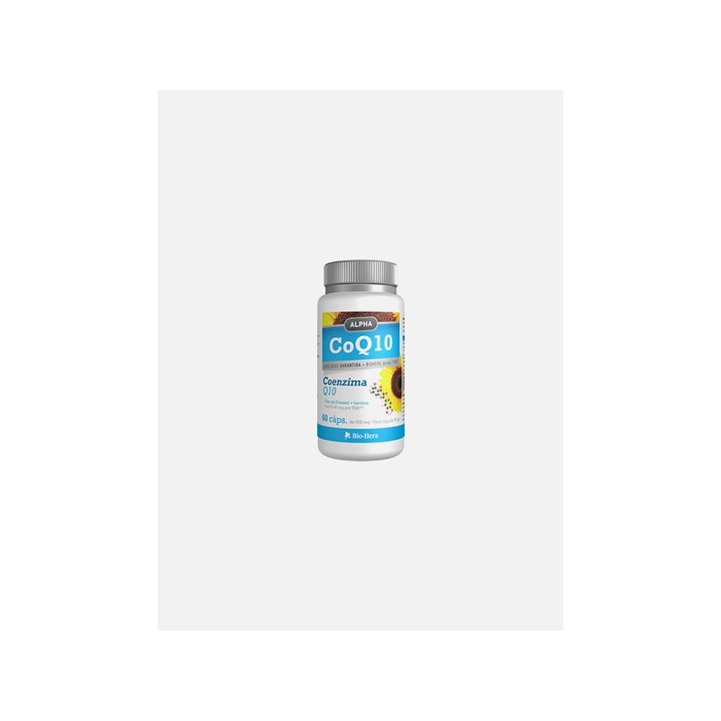 Bio-Hera Alpha CoQ10 Coenzima 30mg 60 cápsulas