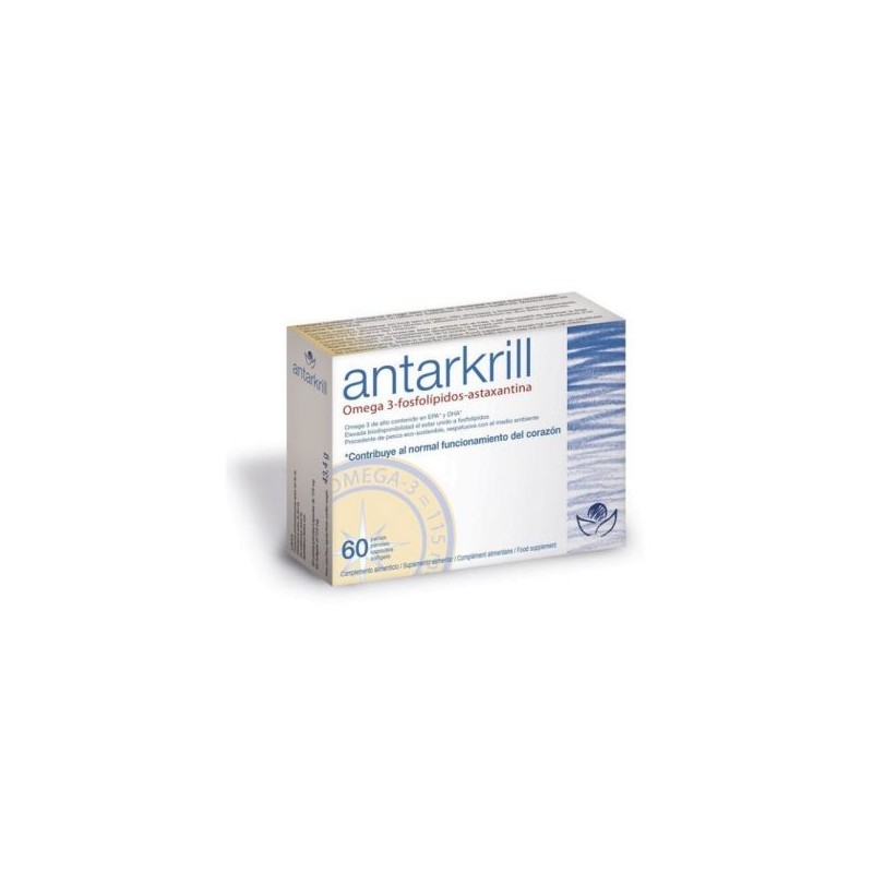 Bioserum Antarkrill 60 cápsulas