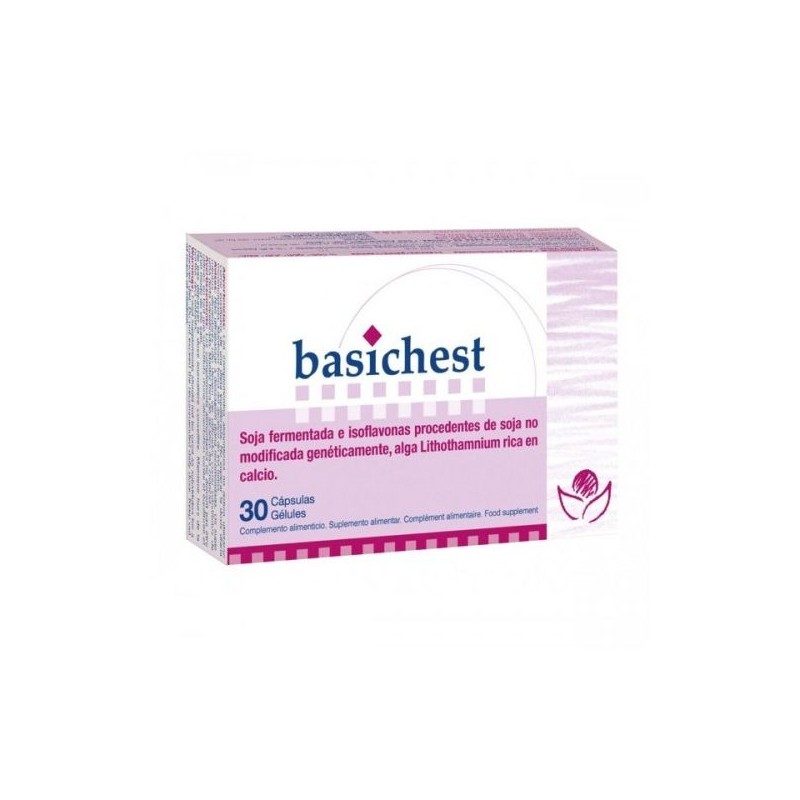 Bioserum Basichest 30 cápsulas