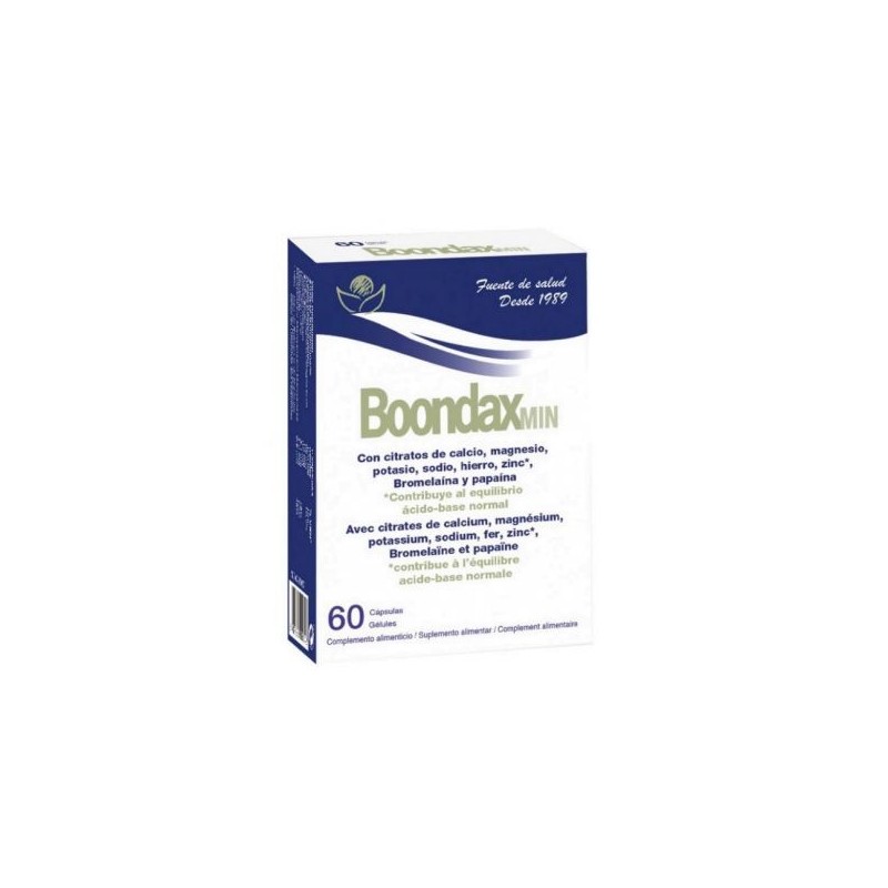 Bioserum Boondax Min 60 cápsulas