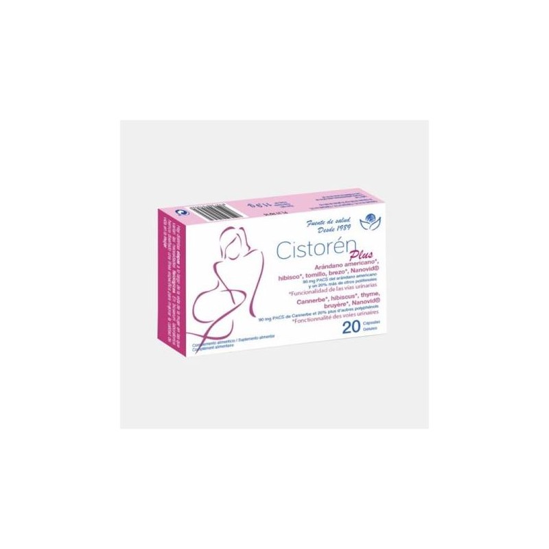 Bioserum Cistoren Plus 20 cápsulas