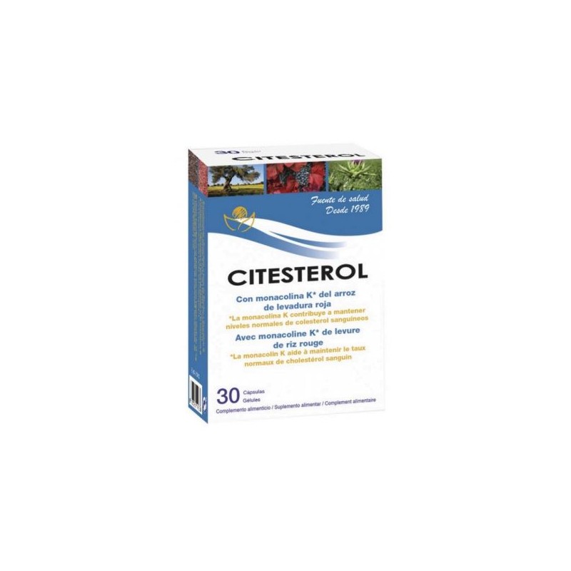 Bioserum Citesterol 30 cápsulas